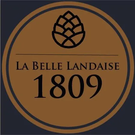 펜션 La Belle Landaise 1809 Arridoulet 1