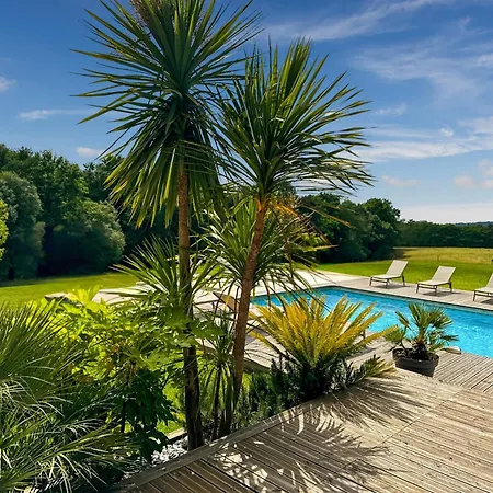 Ferienhaus La Belle Landaise 1809 Arridoulet 1