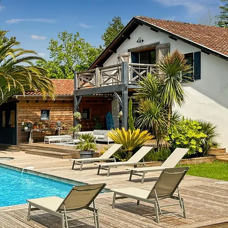 펜션 La Belle Landaise 1809 Arridoulet 1