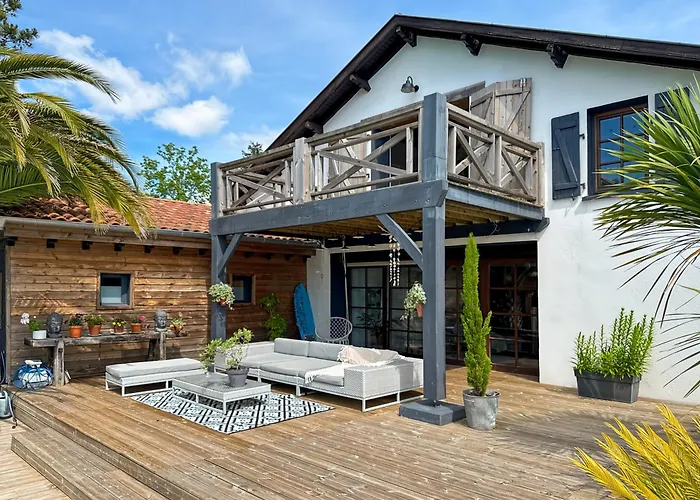 La Belle Landaise Дом отдыха